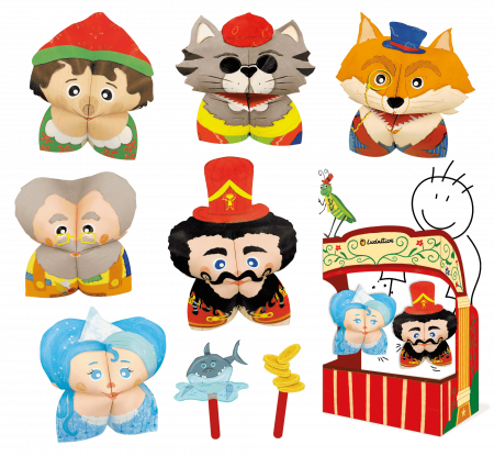 Set de Teatru de Păpuși Origami – Pinocchio, +5 ani, Ludattica [1]