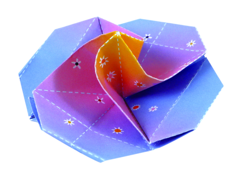 Origami - Unicorni - nivel 3 [8]