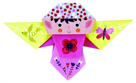 Origami - Unicorni - nivel 3 [4]