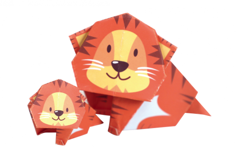 Origami - Zoo - nivel 2 [6]