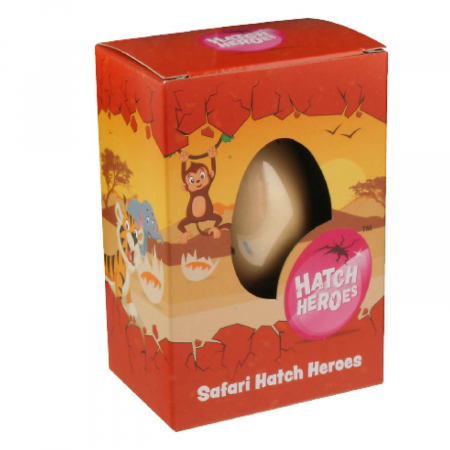 Jucarii educative 2 - 3 ani - Ou - Animalute din safari 7 cm, Nurchum, + 3 ani