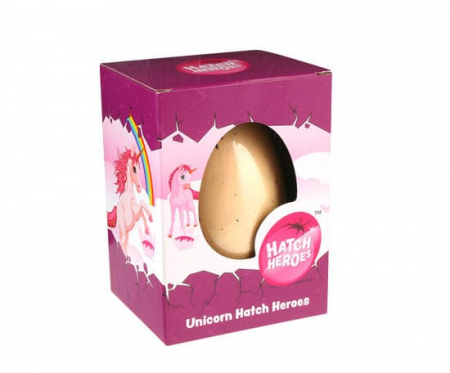 Vârsta - Ou gigant - Unicorn 11 cm, Nurchum, + 3 ani