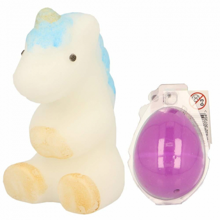 Ou mic - Unicorn 7 cm, Nurchum, + 3 ani [2]