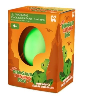 Vârsta - Ou mini - Dinozaur 6 cm, Nurchum, + 3 ani