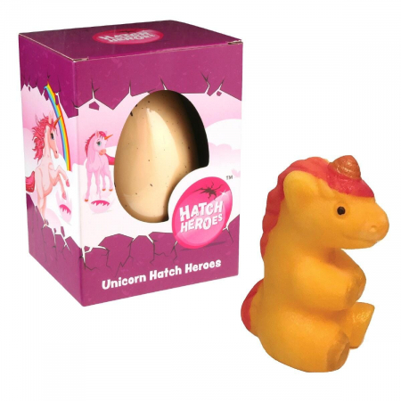 Jucarii educative 2 - 3 ani - Ou - Unicorn 7 cm, Nurchum, + 3 ani