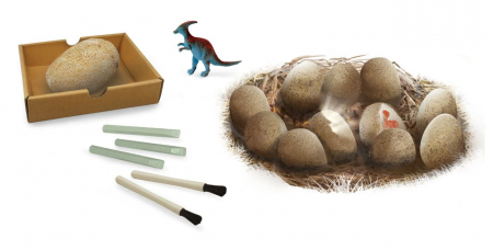 Oua Dino Mega Set x 12, BUKI France, 6-7 ani + [3]