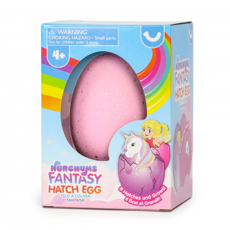 Jucarii educative 2 - 3 ani - Oul fantastic 11 cm, Nurchum, + 3 ani