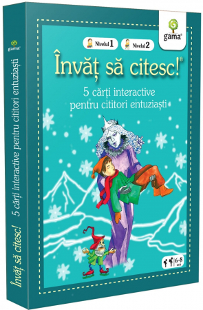 Jucarii baieti - Pachet pentru cititori entuziaști VI, Editura Gama, 6-7 ani +