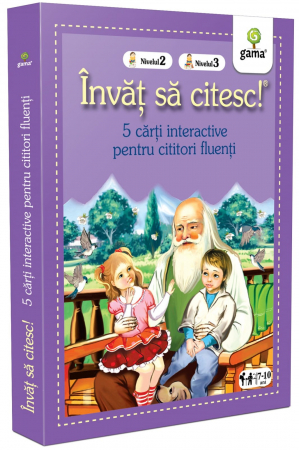 Jucarii baieti - Pachet pentru cititori fluenți I, Editura Gama, 6-7 ani +