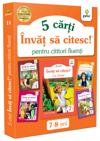 Carti pentru copii - Pachet pentru cititori fluenți II