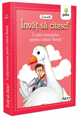 Jucarii baieti - Pachet pentru cititori fluenți IV, Editura Gama, 8-9 ani +