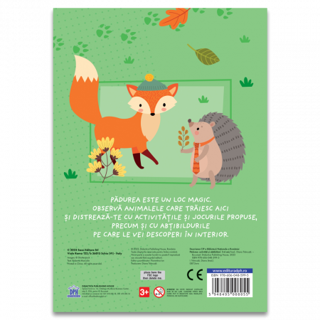 Padurea - Activitati si abtibilduri [1]