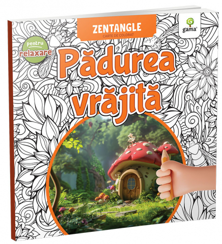 Carti pentru copii - Pădurea vrăjită