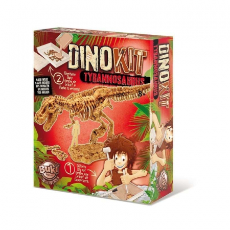 Paleontologie - Dino Kit - Tyrannosaurus Rex, BUKI France, 8-9 ani + [1]