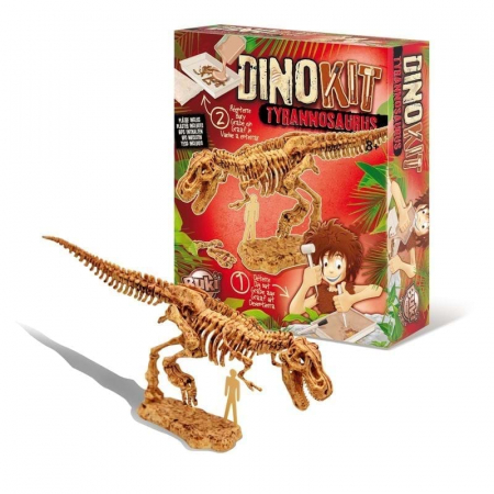 Paleontologie - Dino Kit - Tyrannosaurus Rex, BUKI France, 8-9 ani + [2]