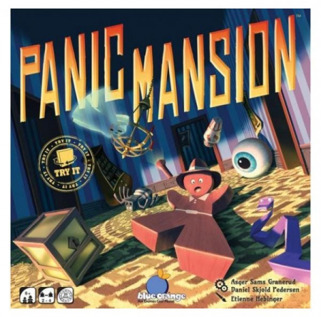 Vârsta - PANIC MANSION (PANICA LA CONAC), Blue Orange, 6 ani+