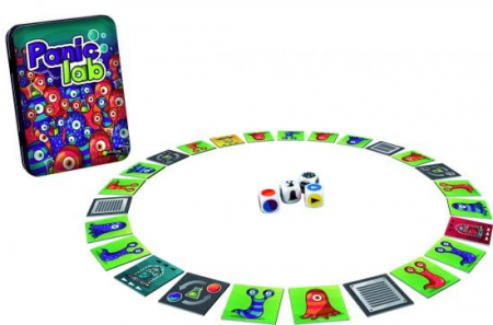 PANICA IN LABORATOR (PANIC LAB), Gigamic, 8-9 ani + [2]