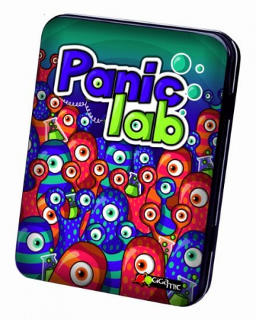 Jocuri de societate - PANICA IN LABORATOR (PANIC LAB), Gigamic, 8-9 ani +