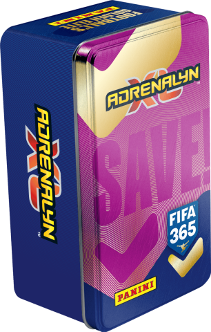 Panini Adrenalyn XL Classic Tin [1]