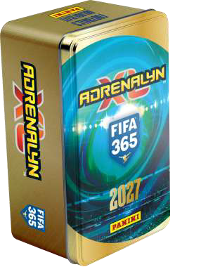 Colectiile Panini - Panini Adrenalyn XL Classic Tin