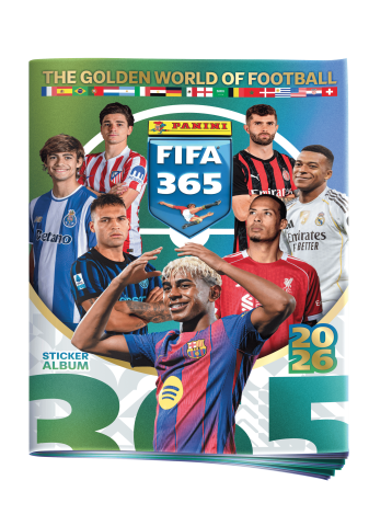 Jucarii copii 10-11 ani - Panini FIFA 365 Sticker Collection 2026: Albumul colecției