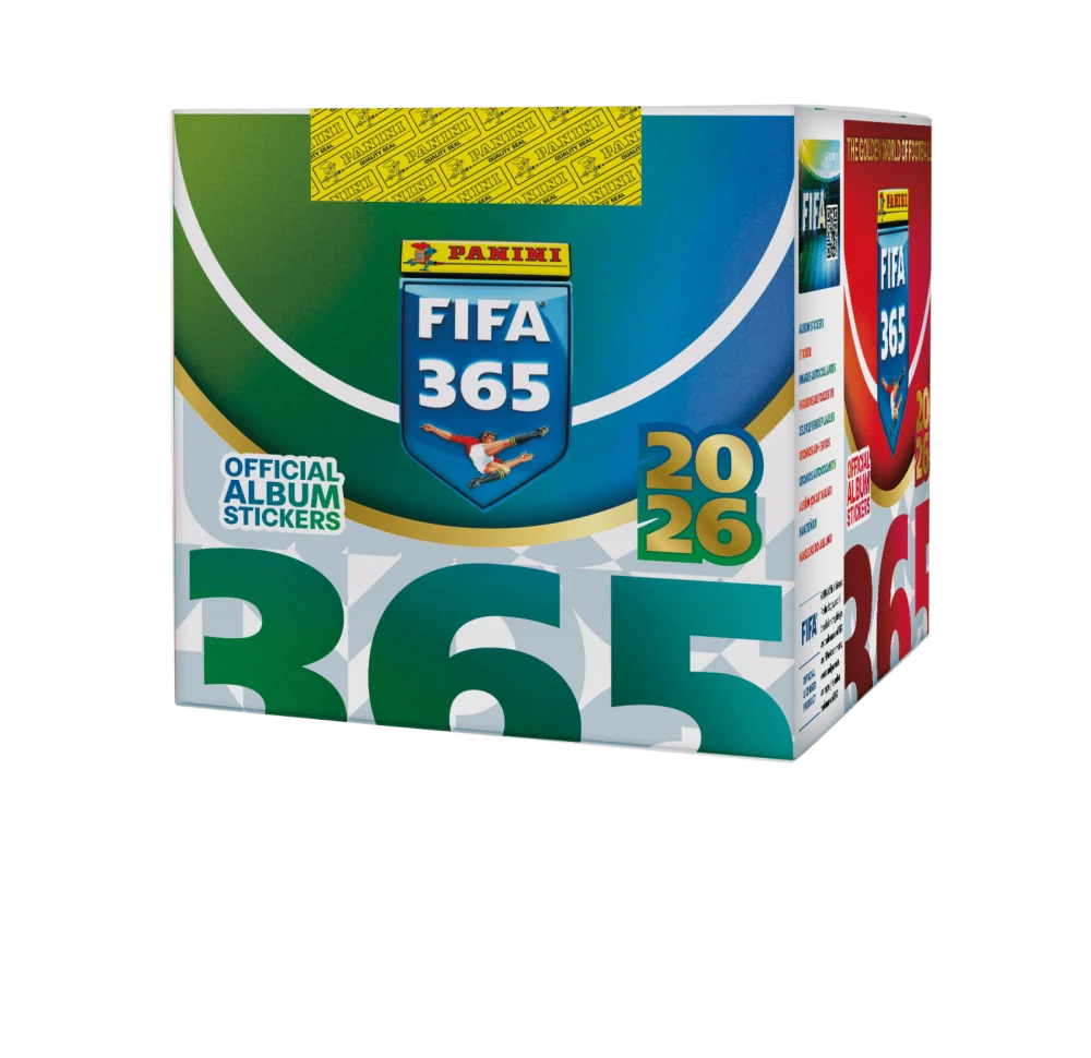 Colectiile Panini - Panini FIFA 365 Sticker Collection 2026: plic de 6 stickere