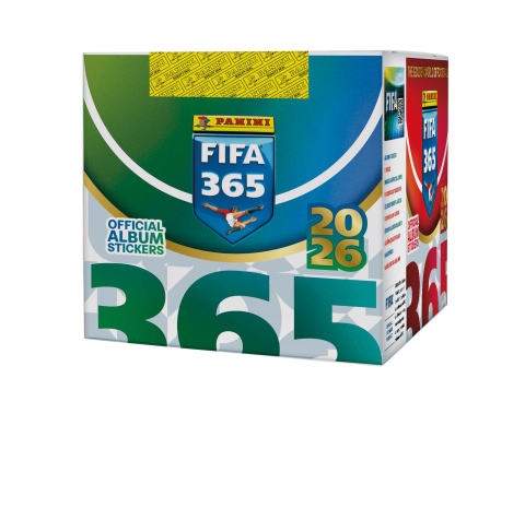 Jucarii copii 10-11 ani - Panini FIFA 365 Sticker Collection 2026: Set 36 plicuri