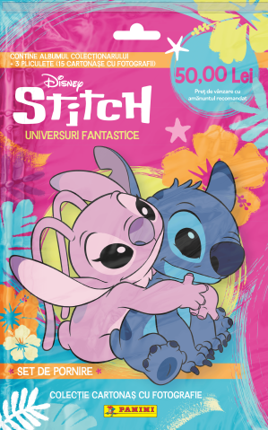 Jucarii copii 6-7 ani - Panini Stitch Starter pack