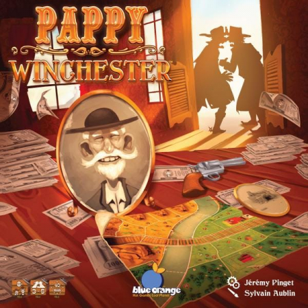 Jocuri de societate - PAPPY WINCHESTER, Blue Orange, 10-11 ani +