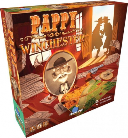 PAPPY WINCHESTER, Blue Orange, 10-11 ani + [1]