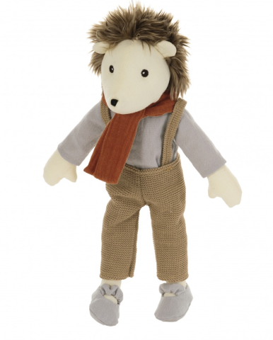 Jucarii copii 2-3 ani - Papusa arici Lucien, Egmont Toys, 3 luni+