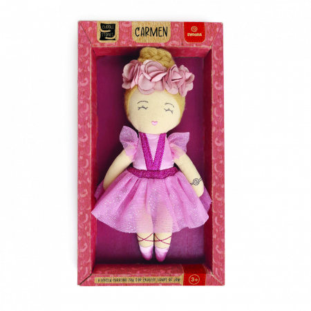 Jocuri de rol - Papusa balerina Carmen, Svoora, 3 ani+