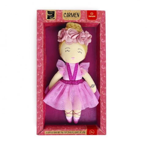 Jucarii copii 8-9 ani - Papusa balerina Carmen, Svoora, 3 ani+