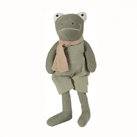 Jucarii copii 1-2 ani - Papusa broscoiul Jeremy, Egmont toys, + 3 luni