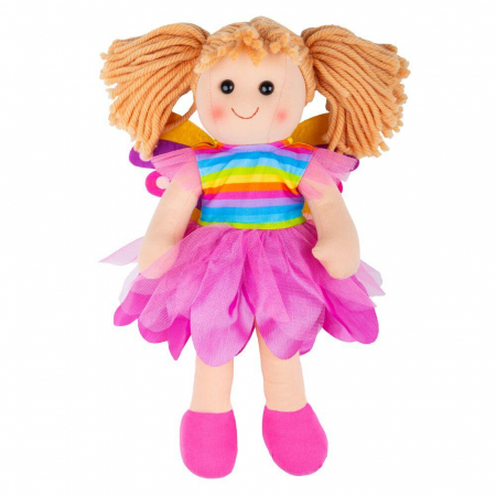 Cadouri copii - Papusa Chloe - 30 cm, BIGJIGS Toys, 1-2 ani +