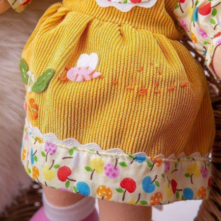 Papusa Daisy - 28 cm, 1-2 ani + [4]