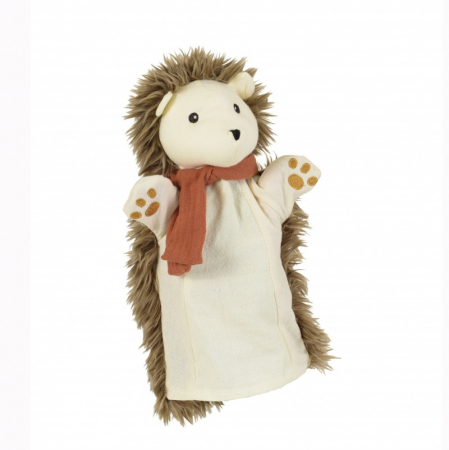 Vârsta - Papusa de mana arici, Egmont Toys, 0 luni+