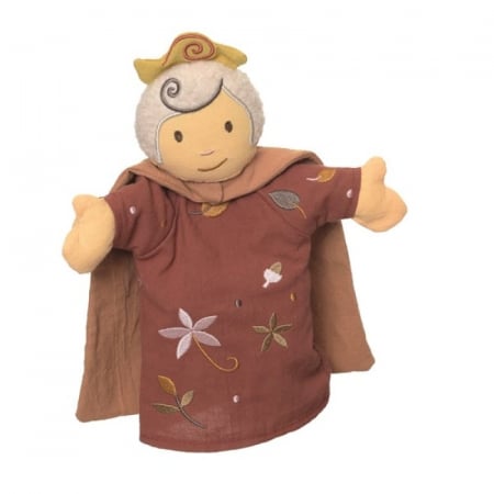 Jocuri de rol - Papusa de mana blanda regina, Egmont Toys, 0-1 ani +