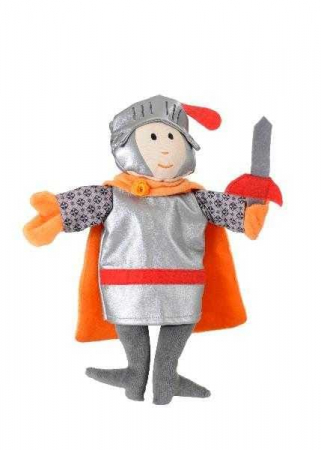 Jucarii si jocuri copii - Papusa de mana cavaler, Egmont toys, 0-1 ani +