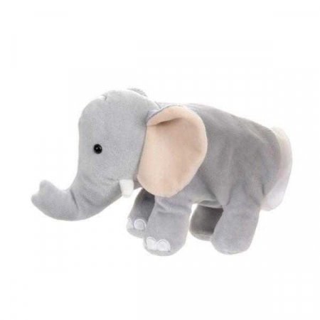 Cadouri copii - Papusa de mana elefant, Egmont toys, 0-1 ani +