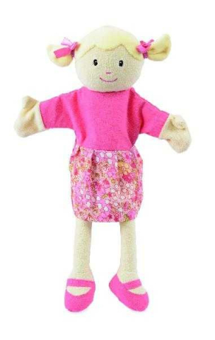 Vârsta - Papusa de mana fetita, Egmont toys, 0-1 ani +