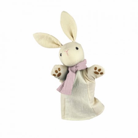 Jocuri de rol - Papusa de mana, iepuras, Egmont Toys, 0 luni +