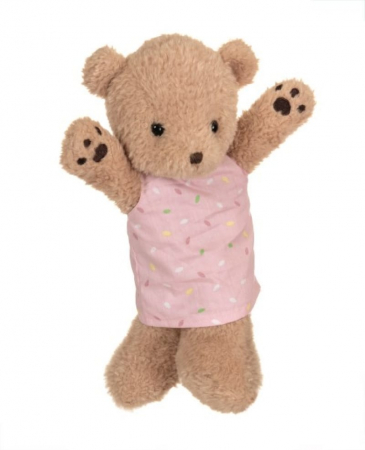 Cadouri copii - Papusa de mana mama ursoaica, Egmont toys, 0-1 ani +