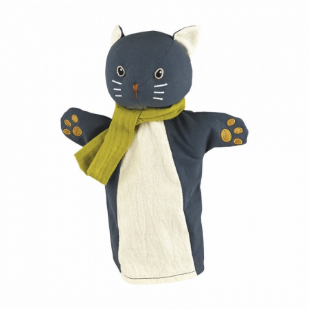 Vârsta - Papusa de mana, pisica, Egmont Toys, 0 luni+