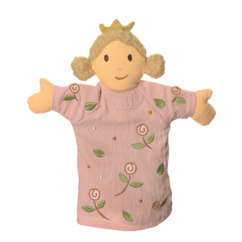 Jucarii copii 1-2 ani - Papusa de mana printesa delicata, Egmont Toys, 0-1 ani +