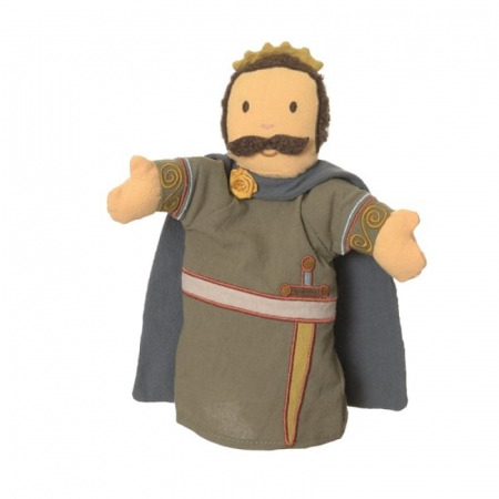 Jucarii copii 4-5 ani - Papusa de mana printul curajos, Egmont Toys, 0-1 ani +