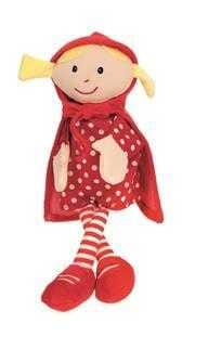 Jucarii si jocuri copii - Papusa de mana Scufita rosie, Egmont toys, 0-1 ani +