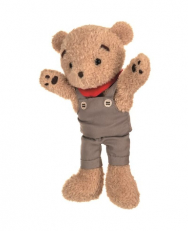 Jucarii si jocuri copii - Papusa de mana tata urs, Egmont toys, 0-1 ani +