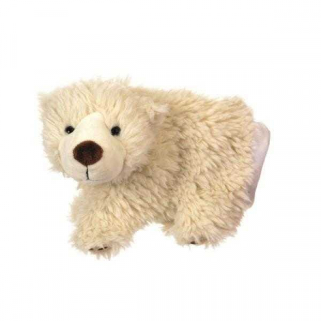 Jucarii si jocuri copii - Papusa de mana urs polar, Egmont toys, 0-1 ani +