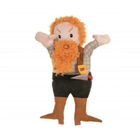 Vârsta - Papusa de mana vanator, Egmont toys, 0-1 ani +